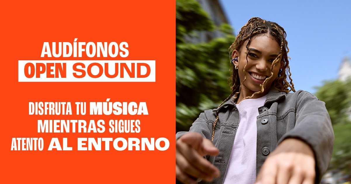 Audifonos Open Sound